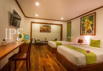 11 Room Boutique For Rent - Night Market Area, Siem Reap thumbnail