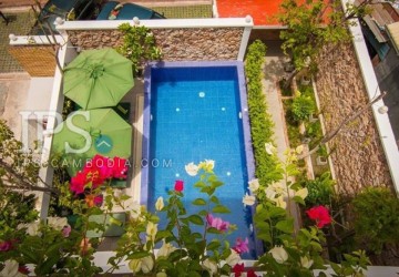 11 Room Boutique For Rent - Night Market Area, Siem Reap thumbnail