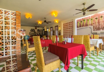 11 Room Boutique For Rent - Night Market Area, Siem Reap thumbnail