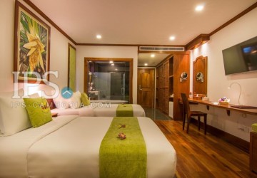 11 Room Boutique For Rent - Night Market Area, Siem Reap thumbnail