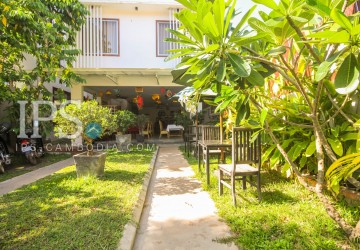 11 Room Boutique For Rent - Night Market Area, Siem Reap thumbnail