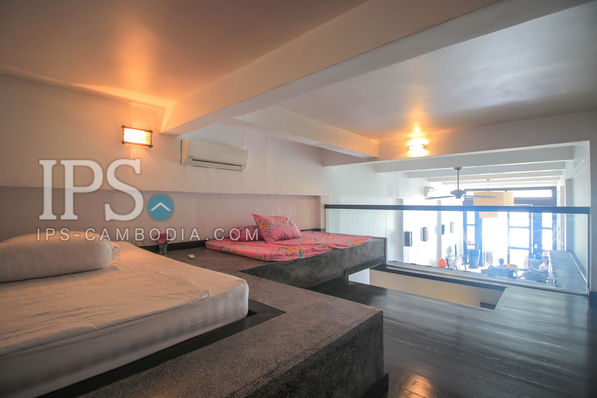 2 Bedroom Apartment For Rent Riverside Phnom Penh 7068 IPS Cambodia