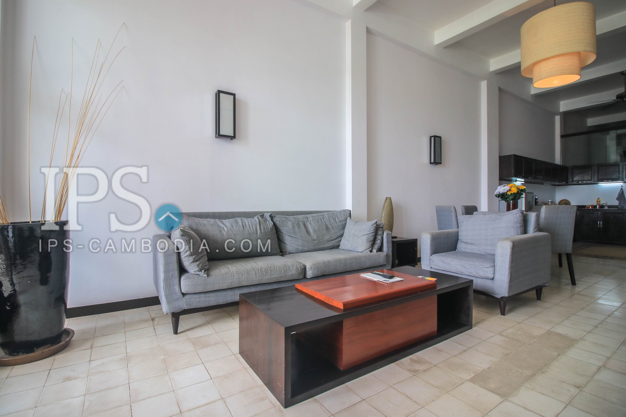 2 Bedroom Apartment For Rent Riverside Phnom Penh 7068 IPS Cambodia