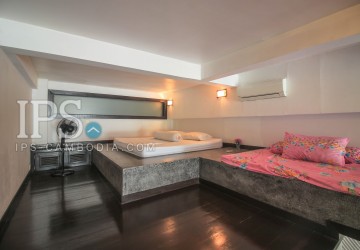 2 Bedrooms Renovated Apartment For Rent - Riverside, Phnom Penh thumbnail