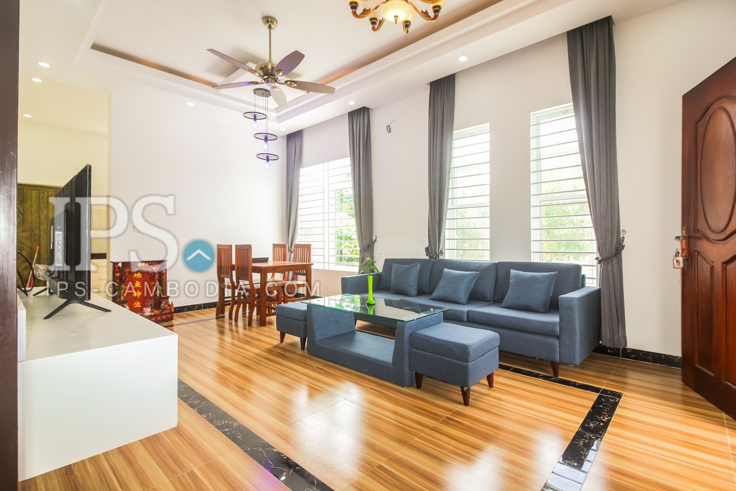 3 Bedroom Modern Villa For Rent - Sala Kamreuk, Siem Reap - Image 2 3 Bedroom Modern Villa For Rent - Sala Kamreuk, Siem Reap - Image 2