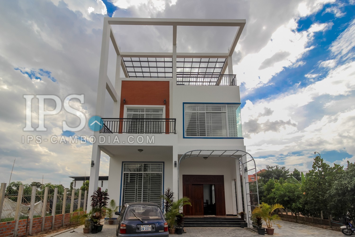 3 Bedroom Modern Villa For Rent - Sala Kamreuk, Siem Reap 3 Bedroom Modern Villa For Rent - Sala Kamreuk, Siem Reap