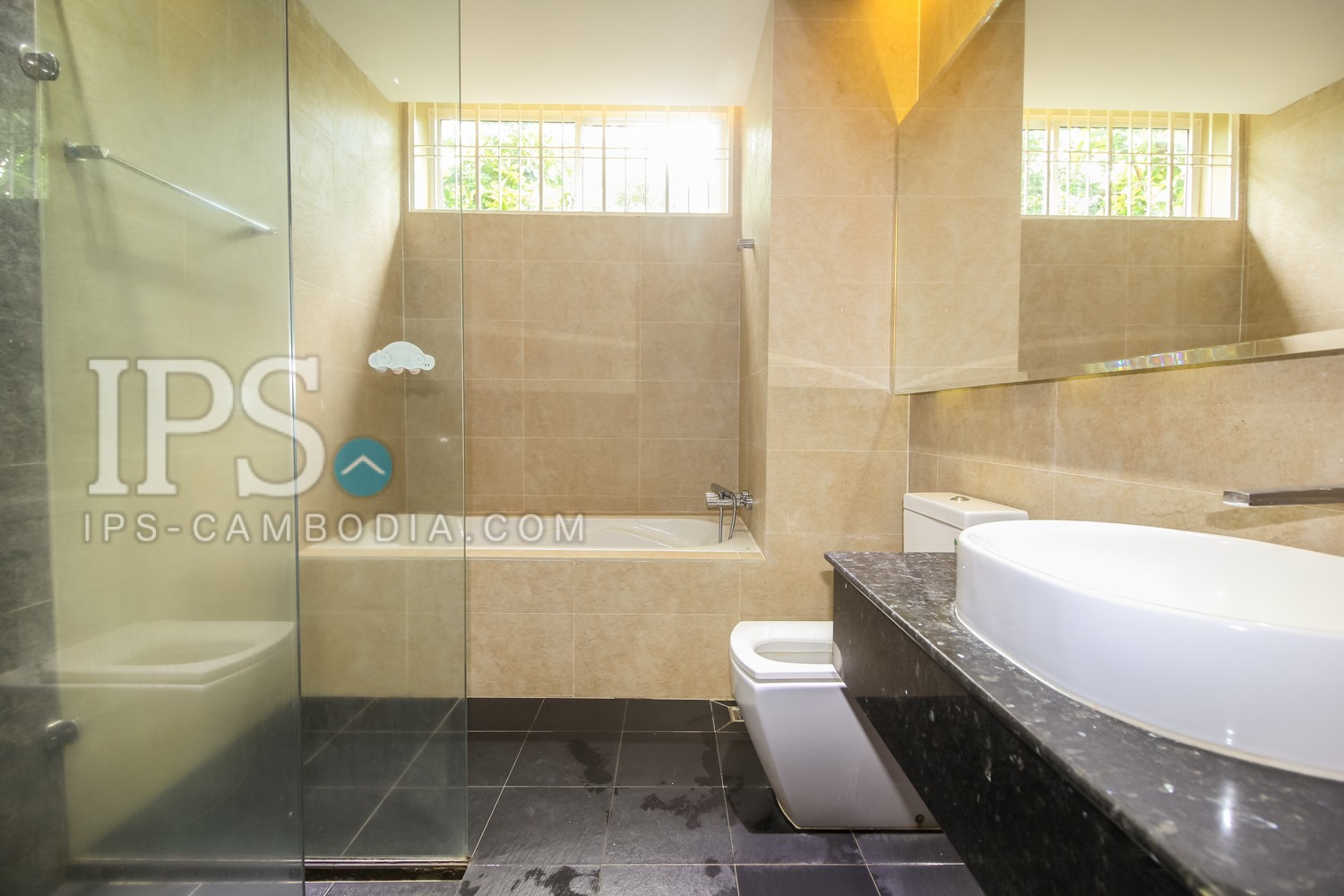 3 Bedroom Modern Villa  For Rent - Svay Dangkum, Siem Reap - Image 11