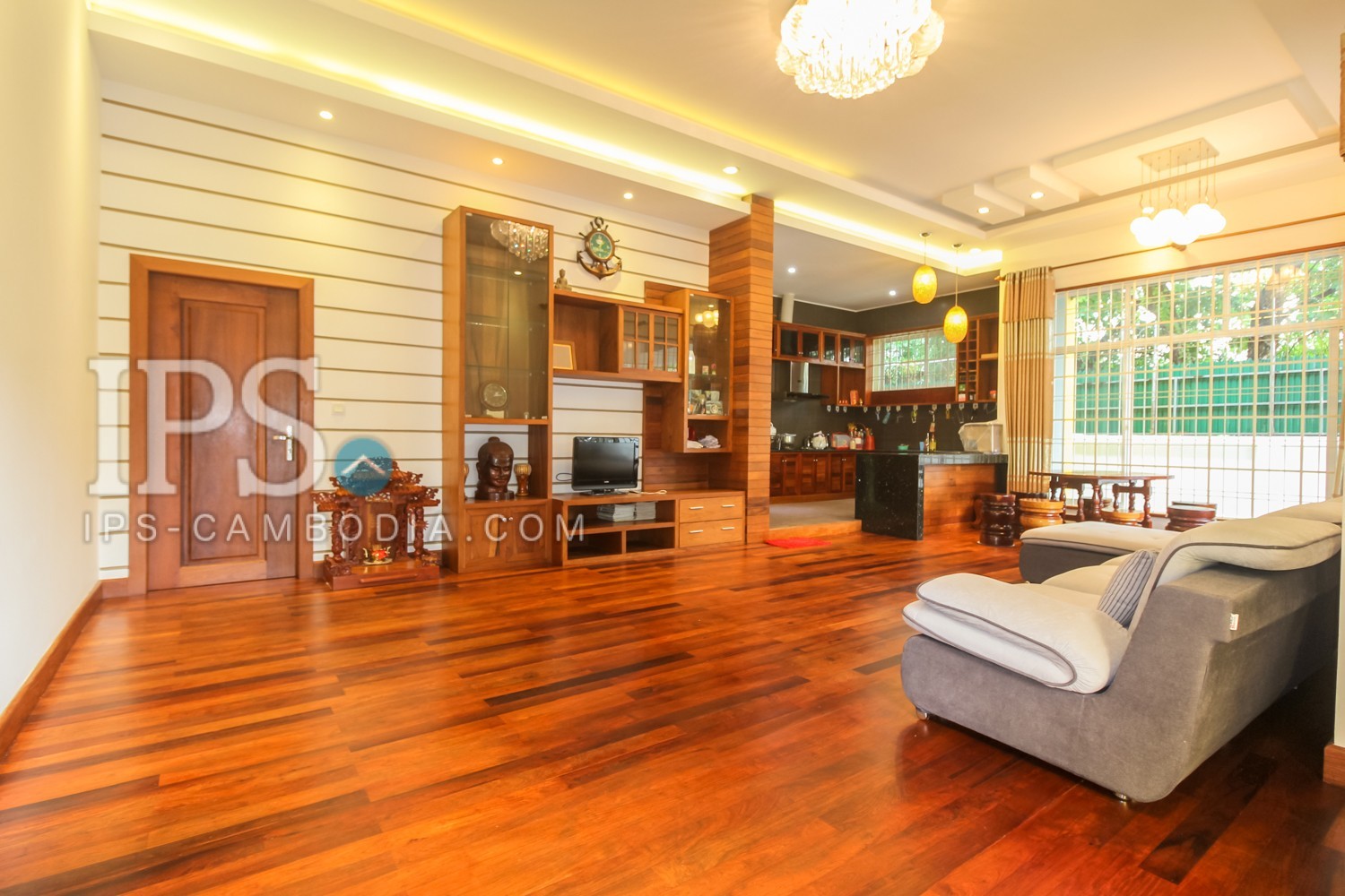 3 Bedroom Modern Villa  For Rent - Svay Dangkum, Siem Reap - Image 2