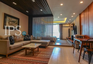 Studio Serviced Apartment For Rent - Ou Ruessei 1, Phnom Penh thumbnail