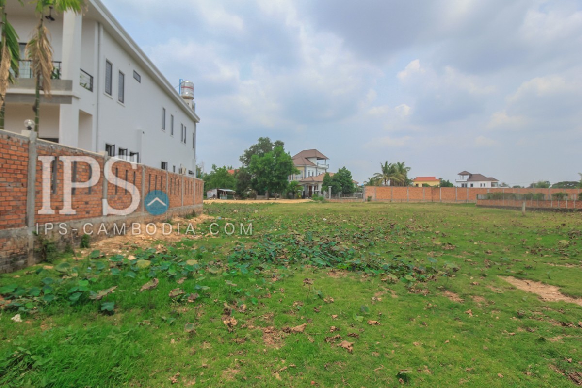 125 Sqm Land For Sale - Svay Dangkum, Siem Reap