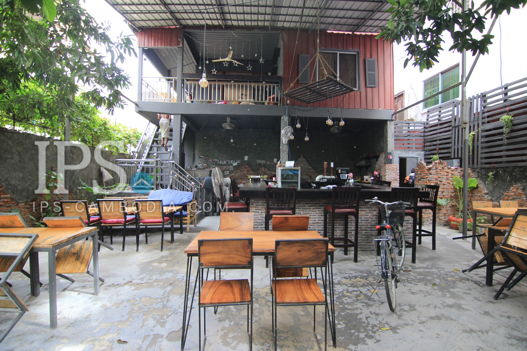 166 Sqm Corner Land For Sale - Tonle Bassac, Phnom Penh 