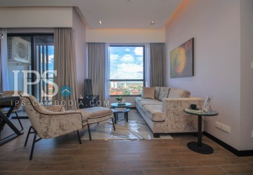 2 Bedrooms Condo For Rent - Tonle Bassac, Phnom Penh thumbnail