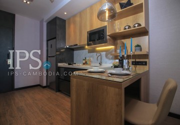 Studio Room Condo For Rent - Tonle Bassac, Phnom Penh  thumbnail