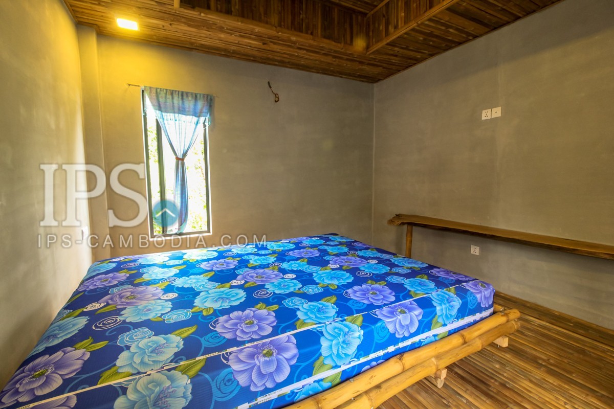 3 Bedrooms Modern Concrete Villa For Rent - Sala Kamreuk, Siem Reap - Image 10