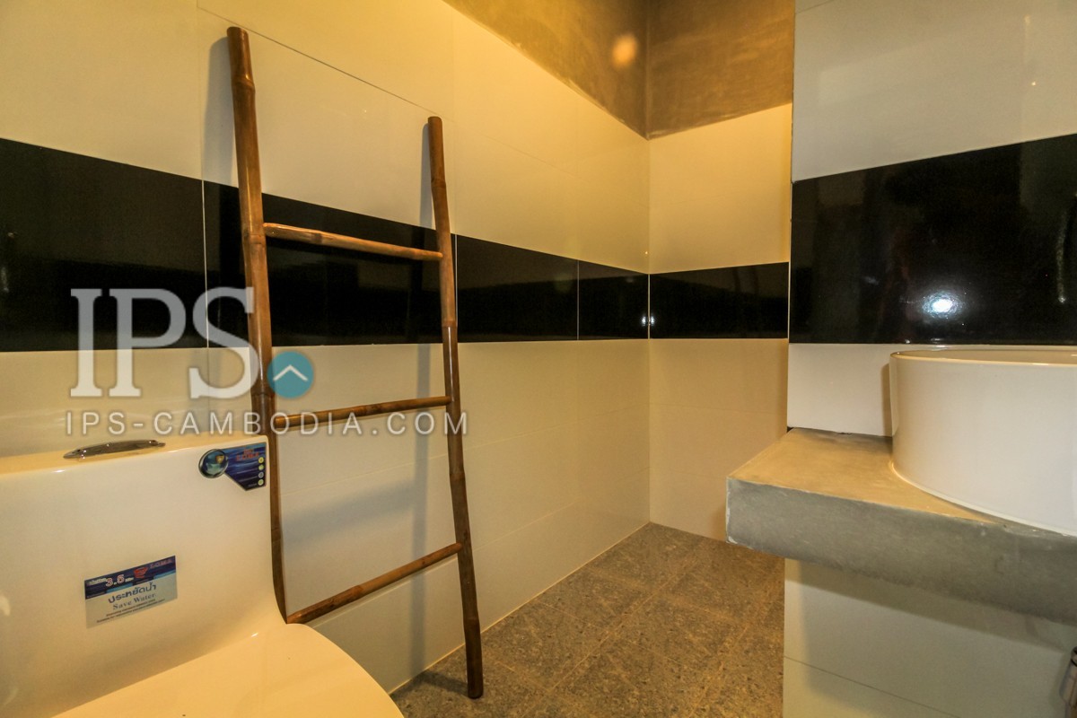 3 Bedrooms Modern Concrete Villa For Rent - Sala Kamreuk, Siem Reap - Image 11