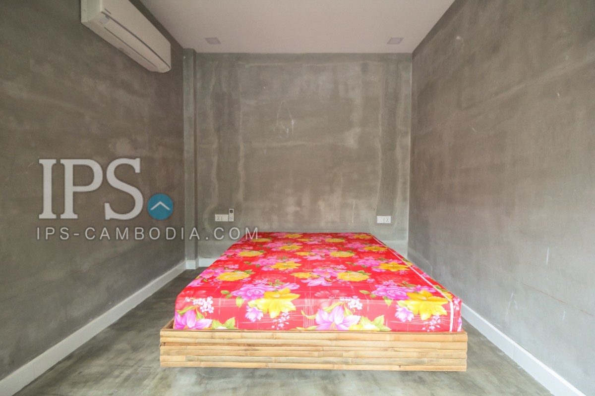 3 Bedrooms Modern Concrete Villa For Rent - Sala Kamreuk, Siem Reap - Image 7