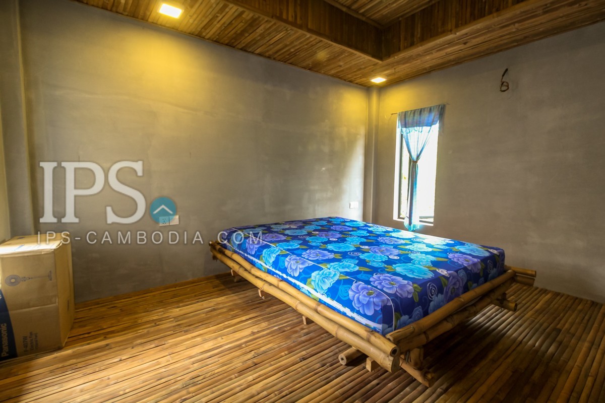 3 Bedrooms Modern Concrete Villa For Rent - Sala Kamreuk, Siem Reap - Image 9