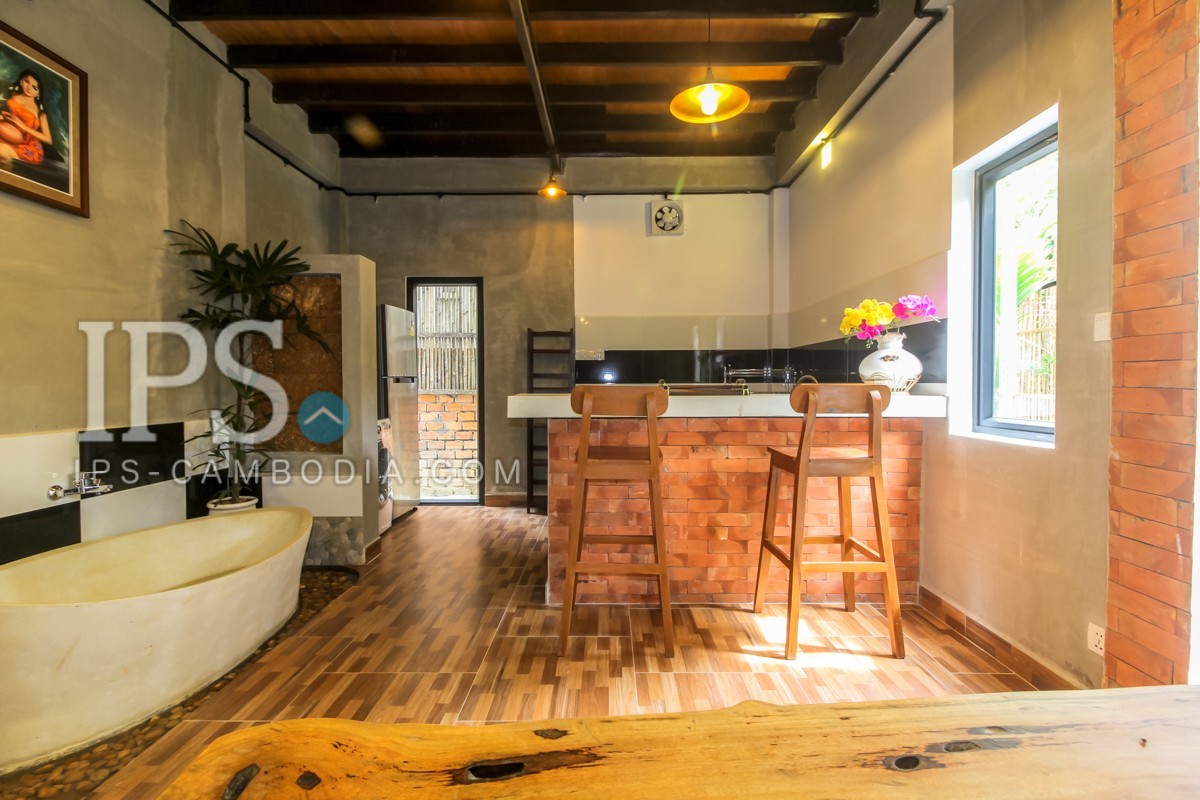 3 Bedrooms Modern Concrete Villa For Rent - Sala Kamreuk, Siem Reap - Image 5