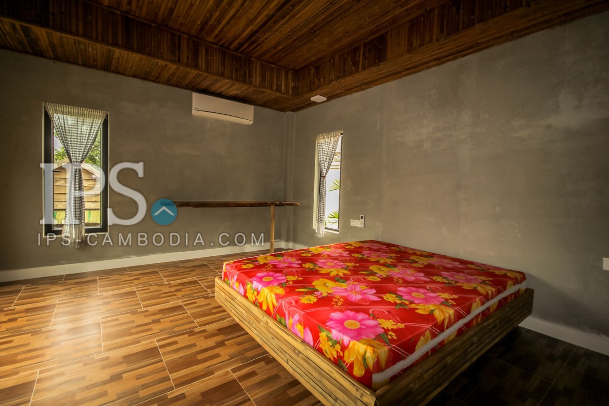 3 Bedrooms Modern Concrete Villa For Rent - Sala Kamreuk, Siem Reap - Image 8