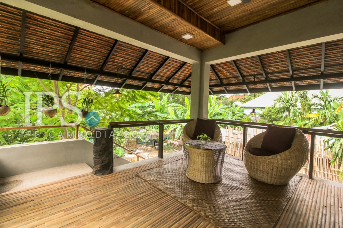 3 Bedrooms Modern Concrete Villa For Rent - Sala Kamreuk, Siem Reap - Image 12