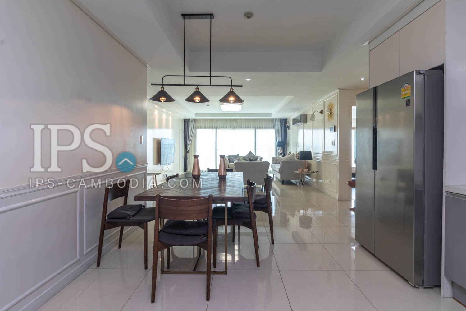 16th Floor 4 Bedroom Penthouse For Sale - Noblesse Residence, Phnom Penh - Image 3