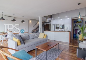 1 Bedroom Renovated Apartment For Sale - Beoung Raing, Phnom Penh thumbnail