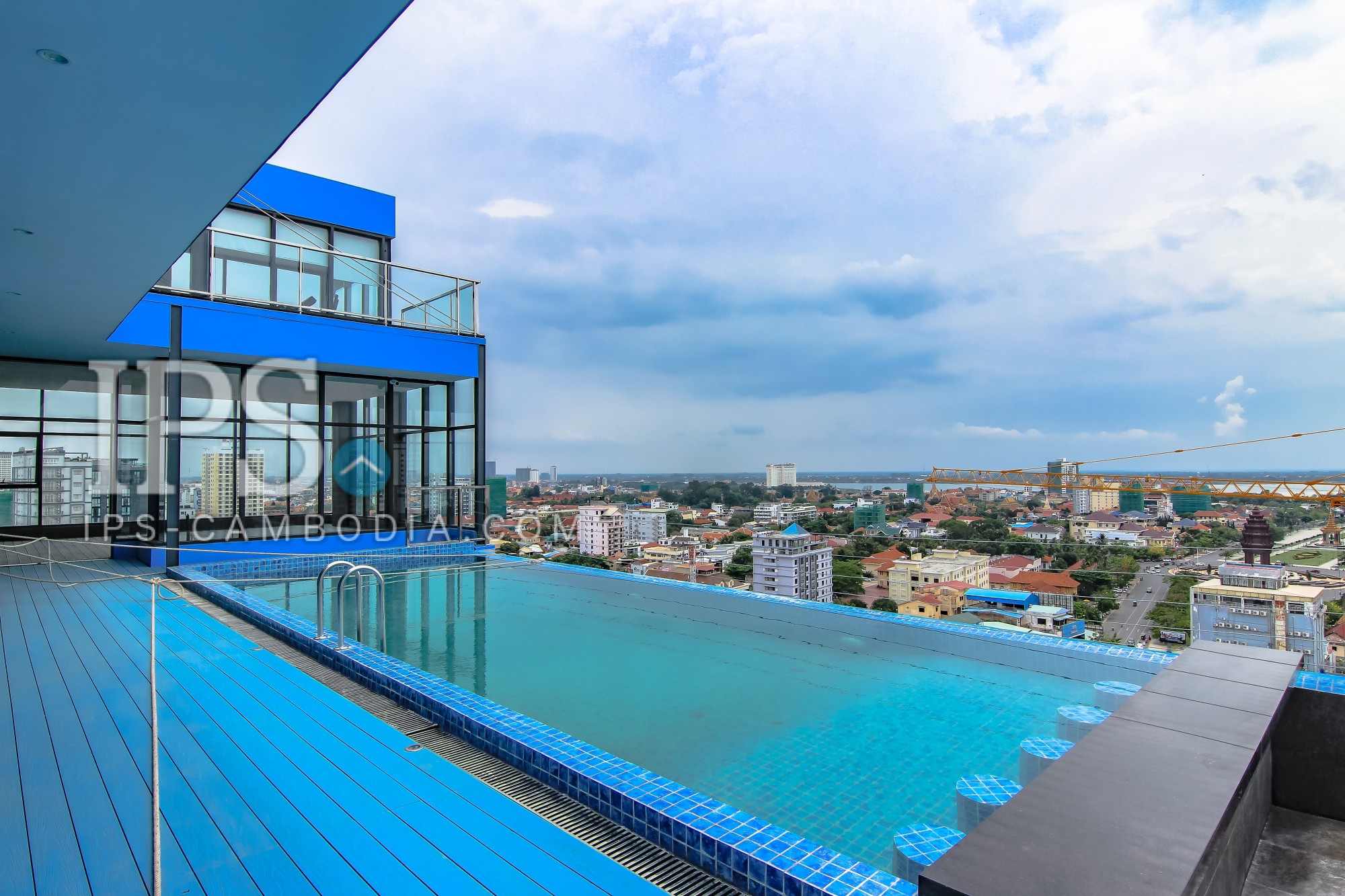 2 Bedroom Serviced Apartment for Rent - BKK1 - Phnom Penh