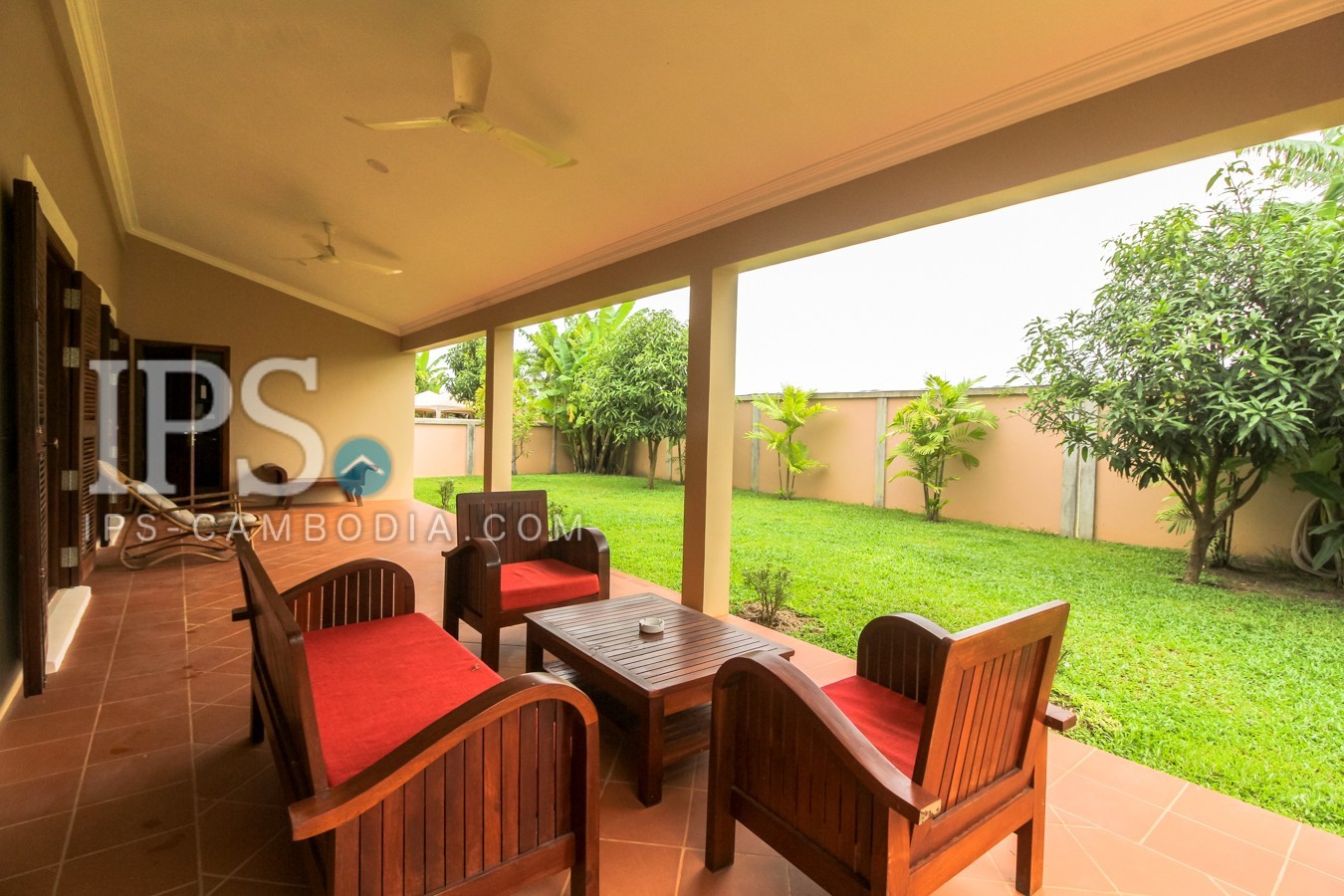4 Bedrooms Villa For Rent - Svay Dangkum, Siem Reap - Image 10