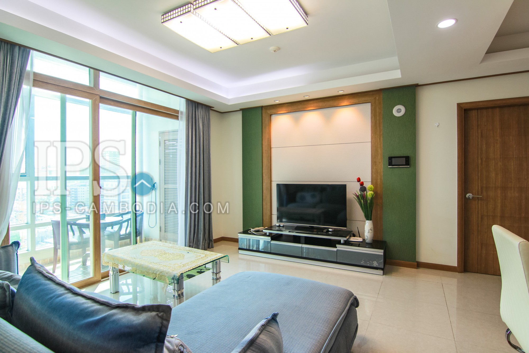 2 Bedrooms Apartment For Rent - BKK1,Phnom Penh