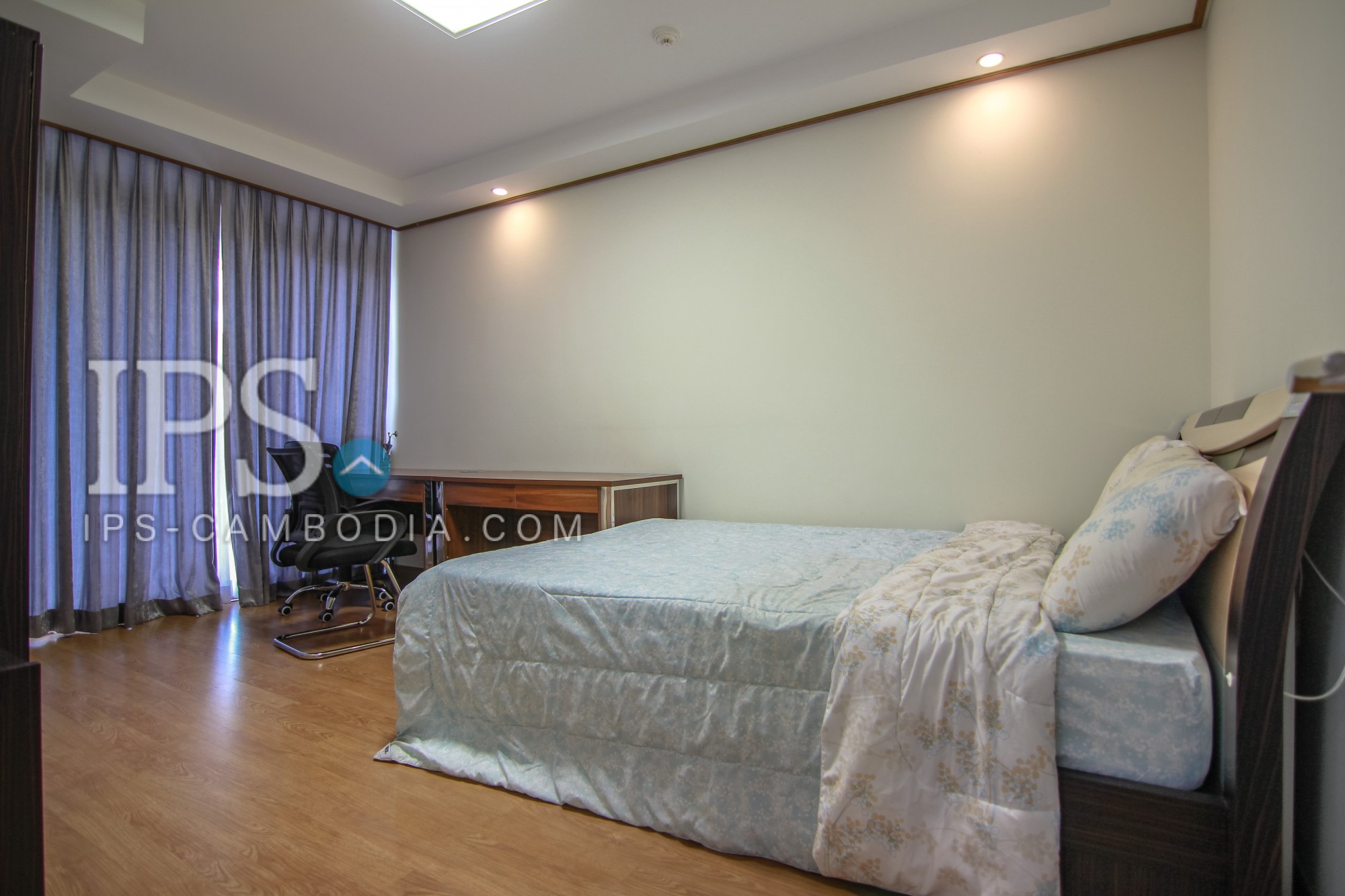 2 Bedrooms Apartment For Rent - BKK1,Phnom Penh