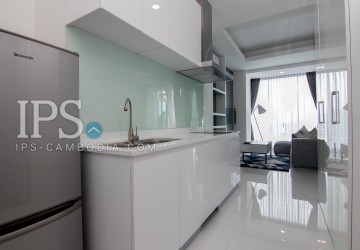 Studio Condo For Rent - Tonle Bassac, Phnom Penh thumbnail