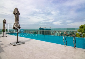 Studio Condo For Rent - Tonle Bassac, Phnom Penh thumbnail