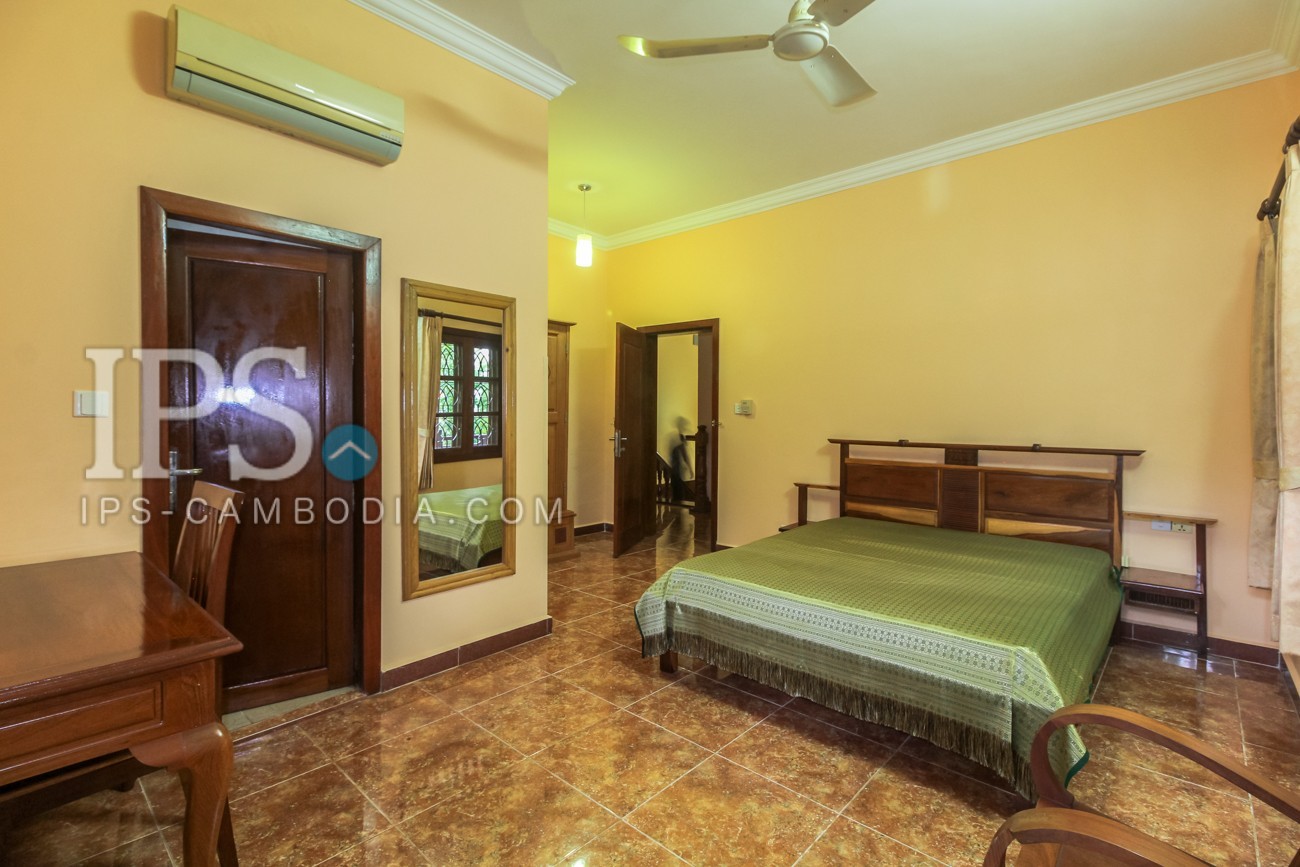 6 Bedroom Wooden Style Villa For Sale - Kouk Chak, Siem Reap - Image 8