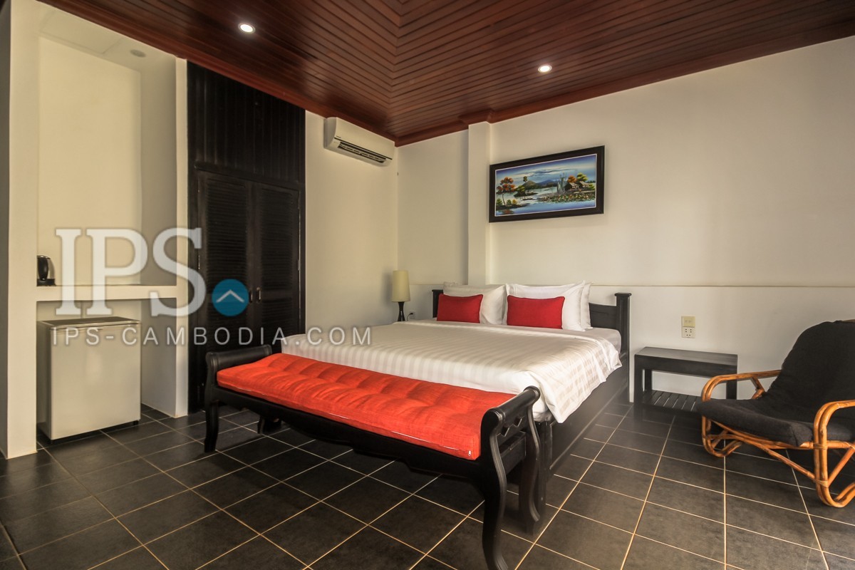 30-Room  Boutique Hotel For Rent - Sala Kamreuk, Siem Reap thumbnail