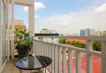 Loft Apartment For Rent - BKK1, Phnom Penh thumbnail