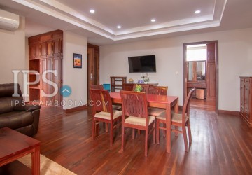 3 Bedroom Services Apartment for Rent - Beoung Trabek, Phnom Penh thumbnail