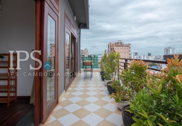 3 Bedroom Services Apartment for Rent - Beoung Trabek, Phnom Penh thumbnail