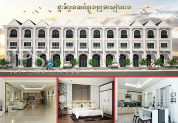 Shop house For Sale - Sala Kamreuk, Siem Reap   thumbnail