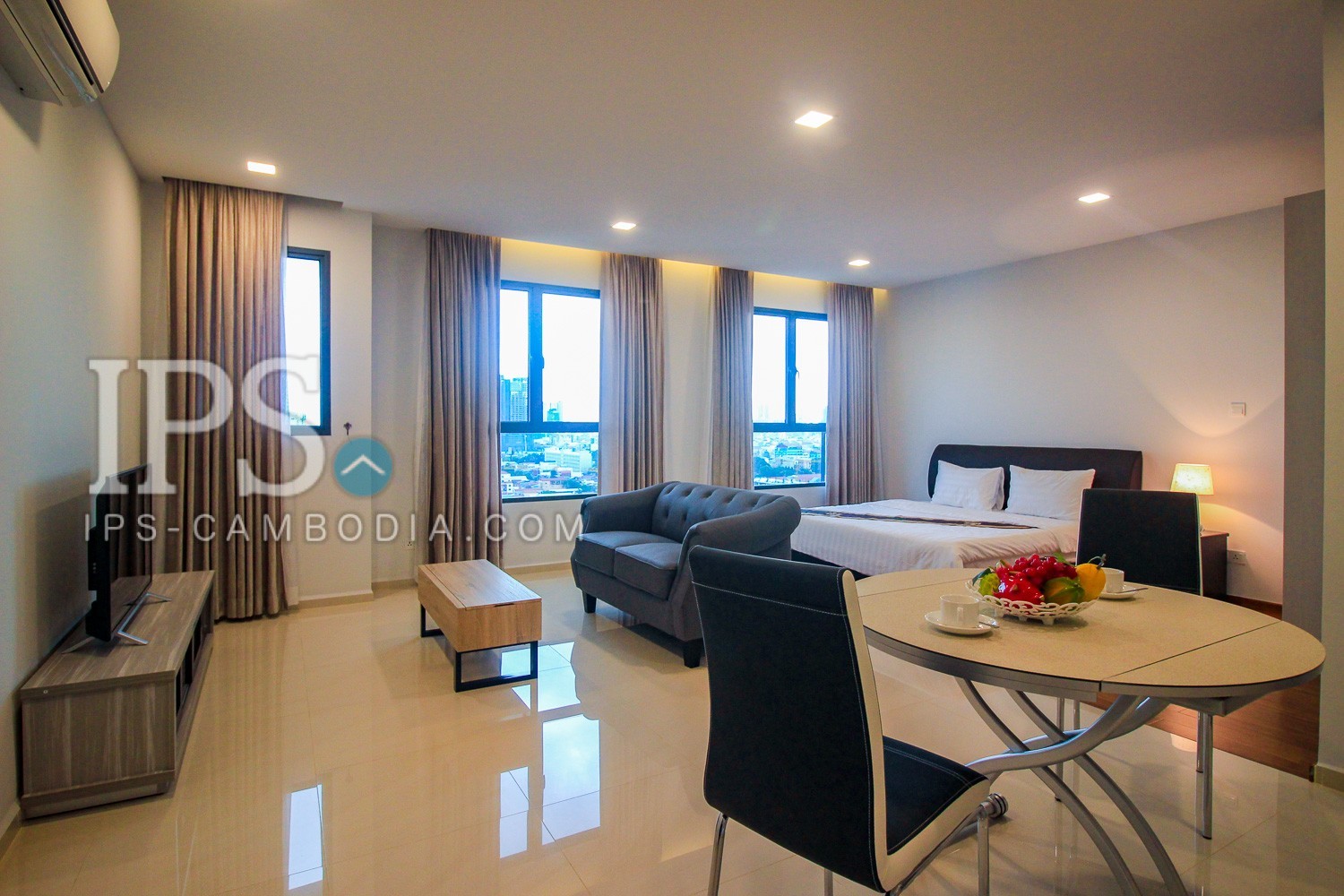 Studio Apartment For Rent - Toul Kork, Phnom Penh - Image 3
