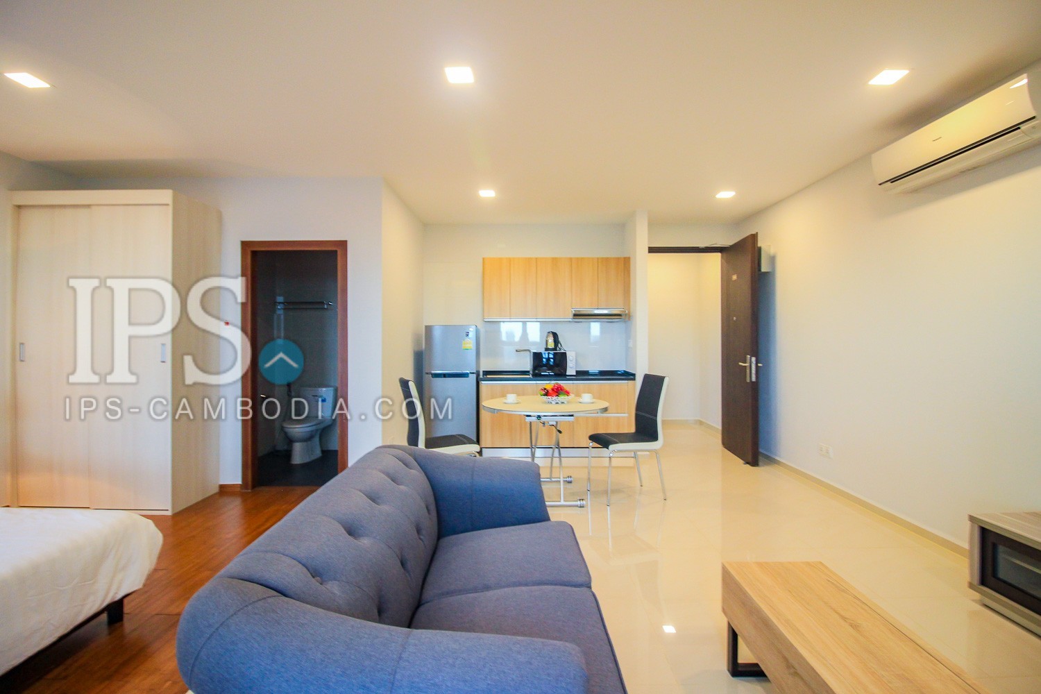 Studio Apartment For Rent - Toul Kork, Phnom Penh - Image 2