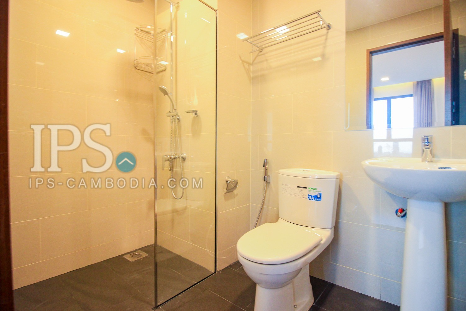Studio Apartment For Rent - Toul Kork, Phnom Penh - Image 7