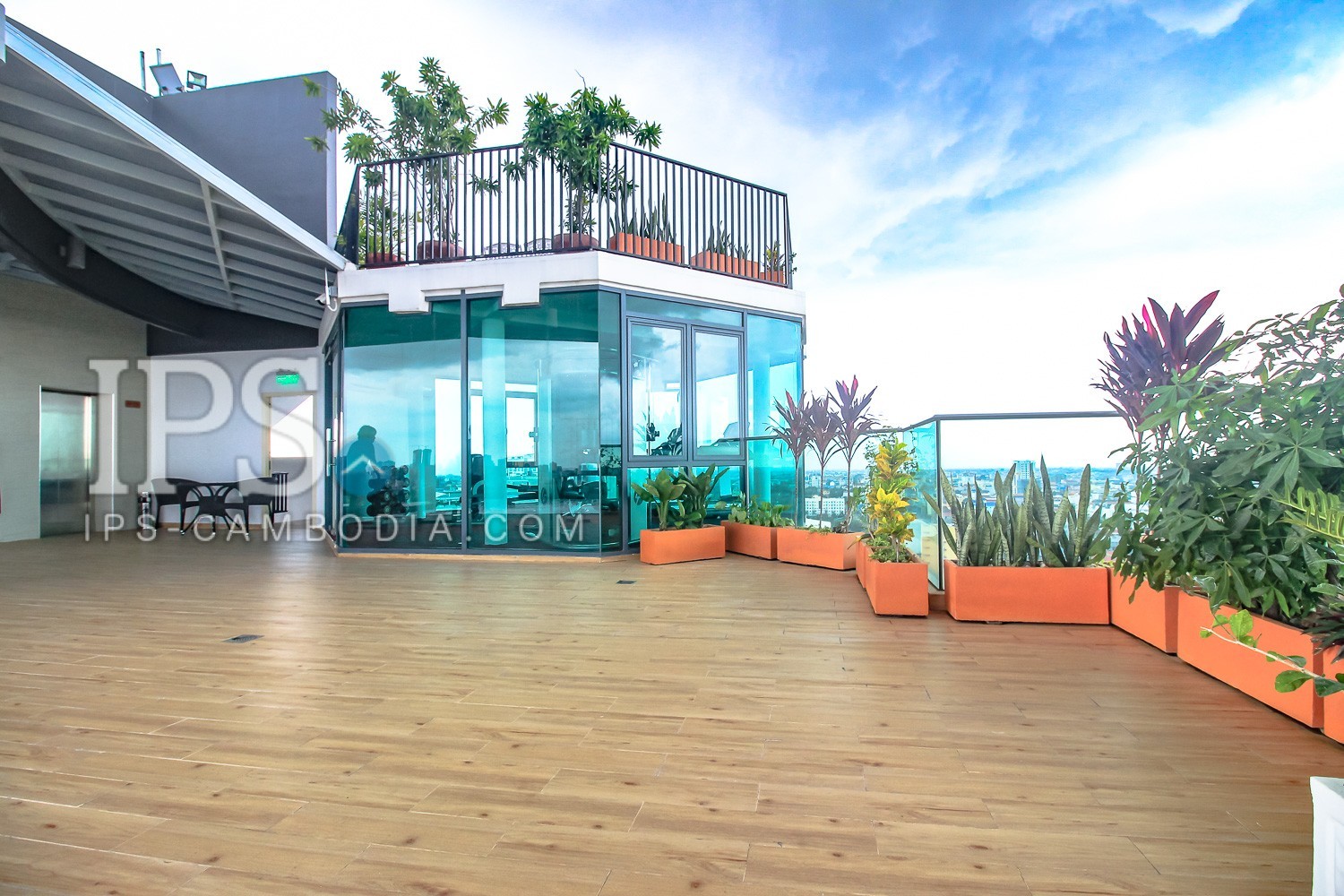 Studio Apartment For Rent - Toul Kork, Phnom Penh - Image 8