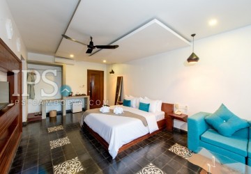 16 Room Hotel For Rent - Wat Bo, Siem Reap thumbnail