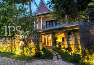 16 Room Hotel For Rent - Wat Bo, Siem Reap thumbnail