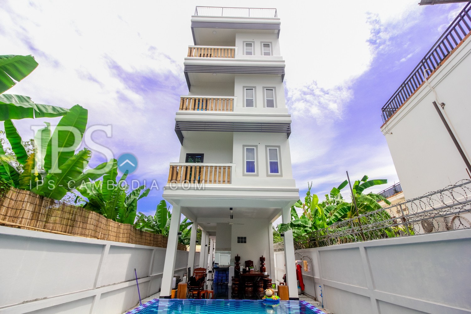 1 Bedroom Apartment For Rent Sala Kamreuk Siem Reap 8570 IPS Cambodia