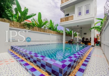 7 Rooms Apartment For Rent - Sala Kamreuk, Siem Reap thumbnail