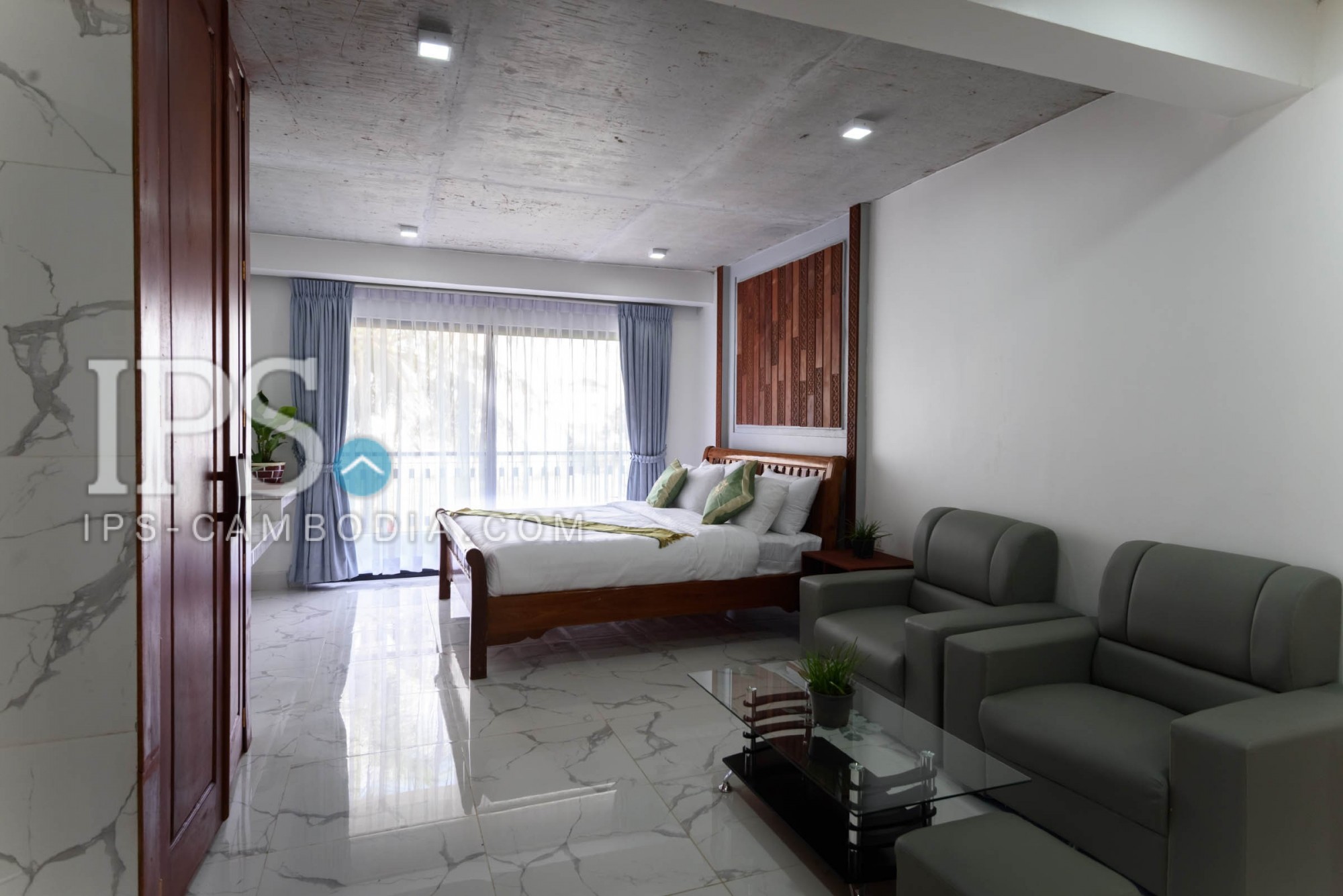 Studio Apartment For Rent -  Wat Bo, Siem Reap - Image 2