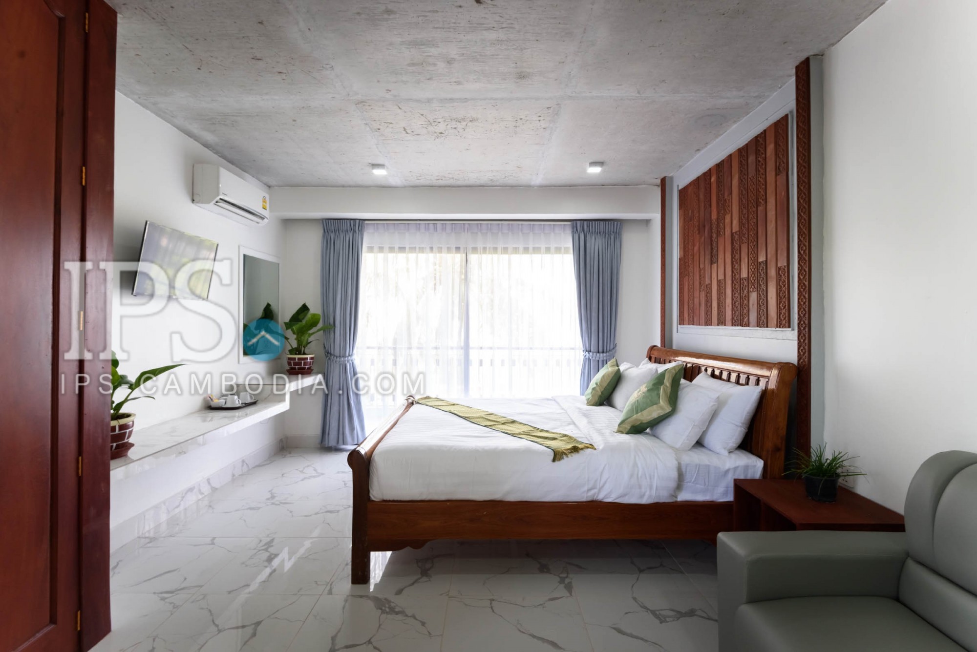 Studio Apartment For Rent -  Wat Bo, Siem Reap - Image 4