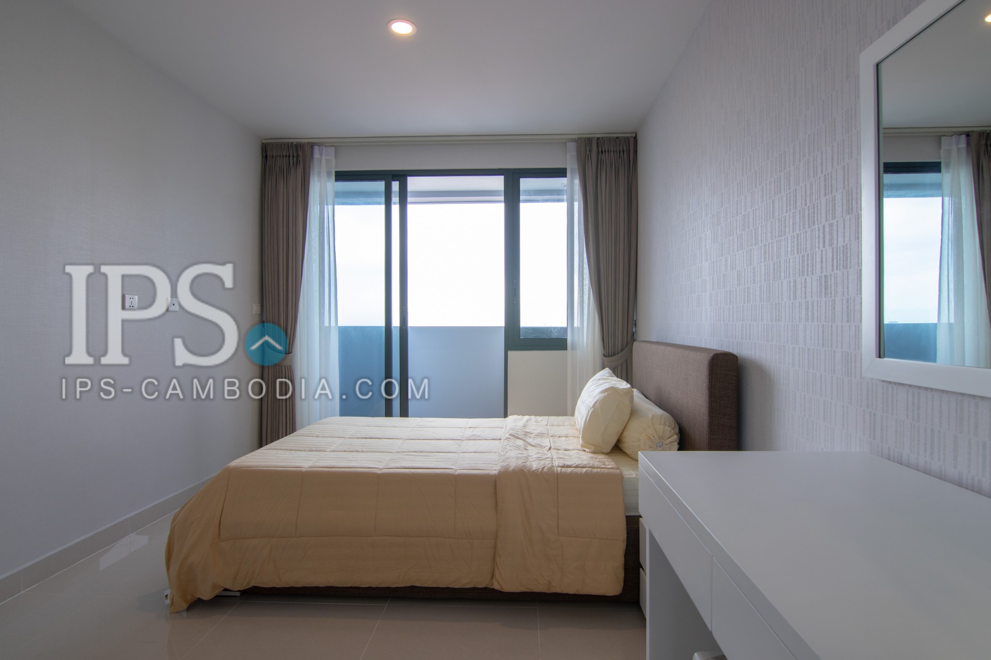 1 Bedroom Condo For Rent- The Bridge, Tonle Bassac, Phnom Penh - Image 4
