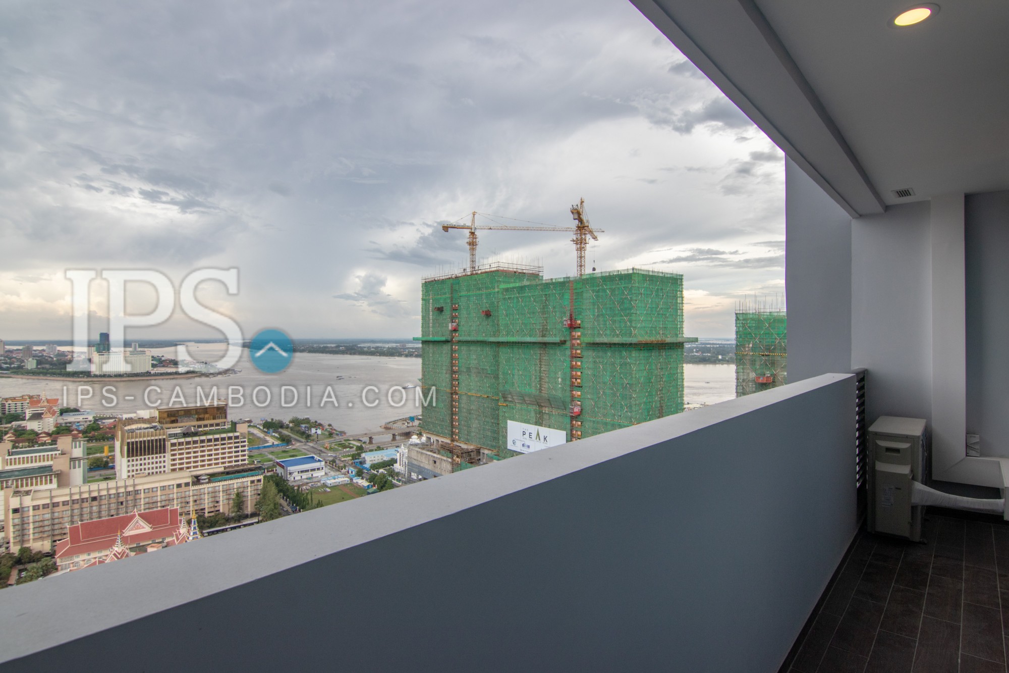 1 Bedroom Condo For Rent- The Bridge, Tonle Bassac, Phnom Penh - Image 7